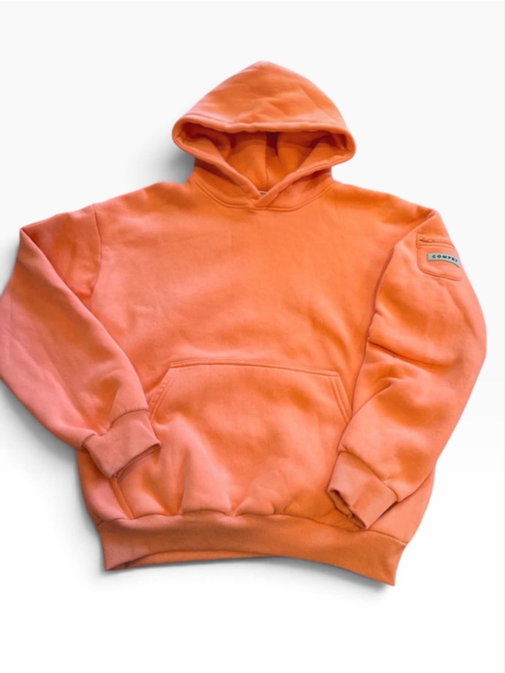 Comfrt Coral Pullover Hoodie - Women’s Classic Fleece Hoodie